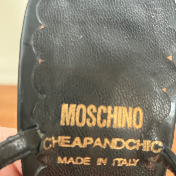 Moschino Cheap and Chic Sandals - Picture 11 of 11